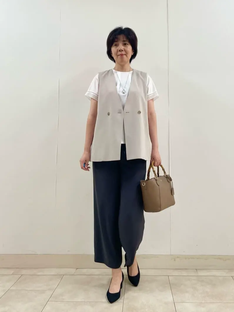 J.PRESS LADIES 守田 コーディネート画像