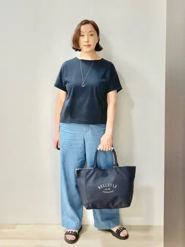 J.PRESS LADIES スタッフ コーディネート画像