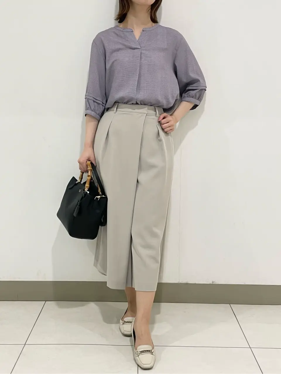 J.PRESS LADIES スタッフ コーディネート画像