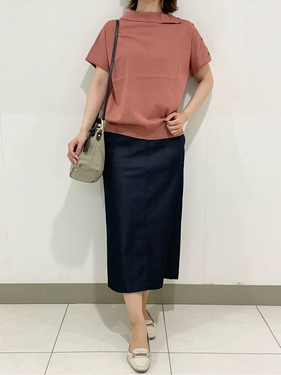 J.PRESS LADIES スタッフ コーディネート画像