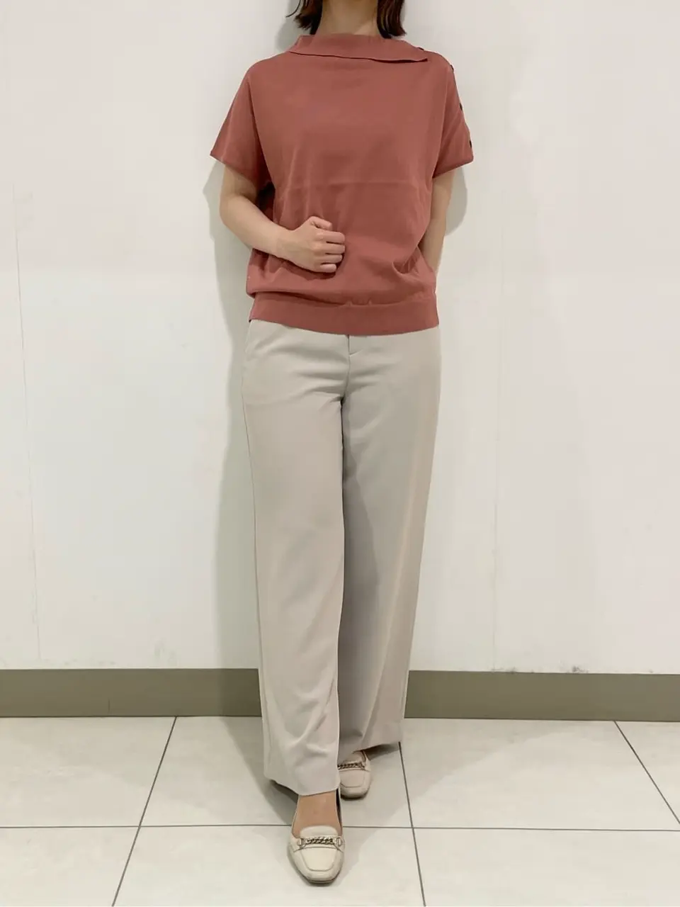 J.PRESS LADIES スタッフ コーディネート画像