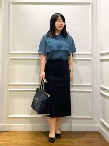 J.PRESS LADIES スタッフ コーディネート画像