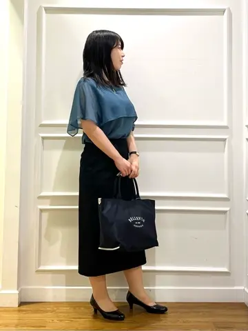 J.PRESS LADIES スタッフ コーディネート画像