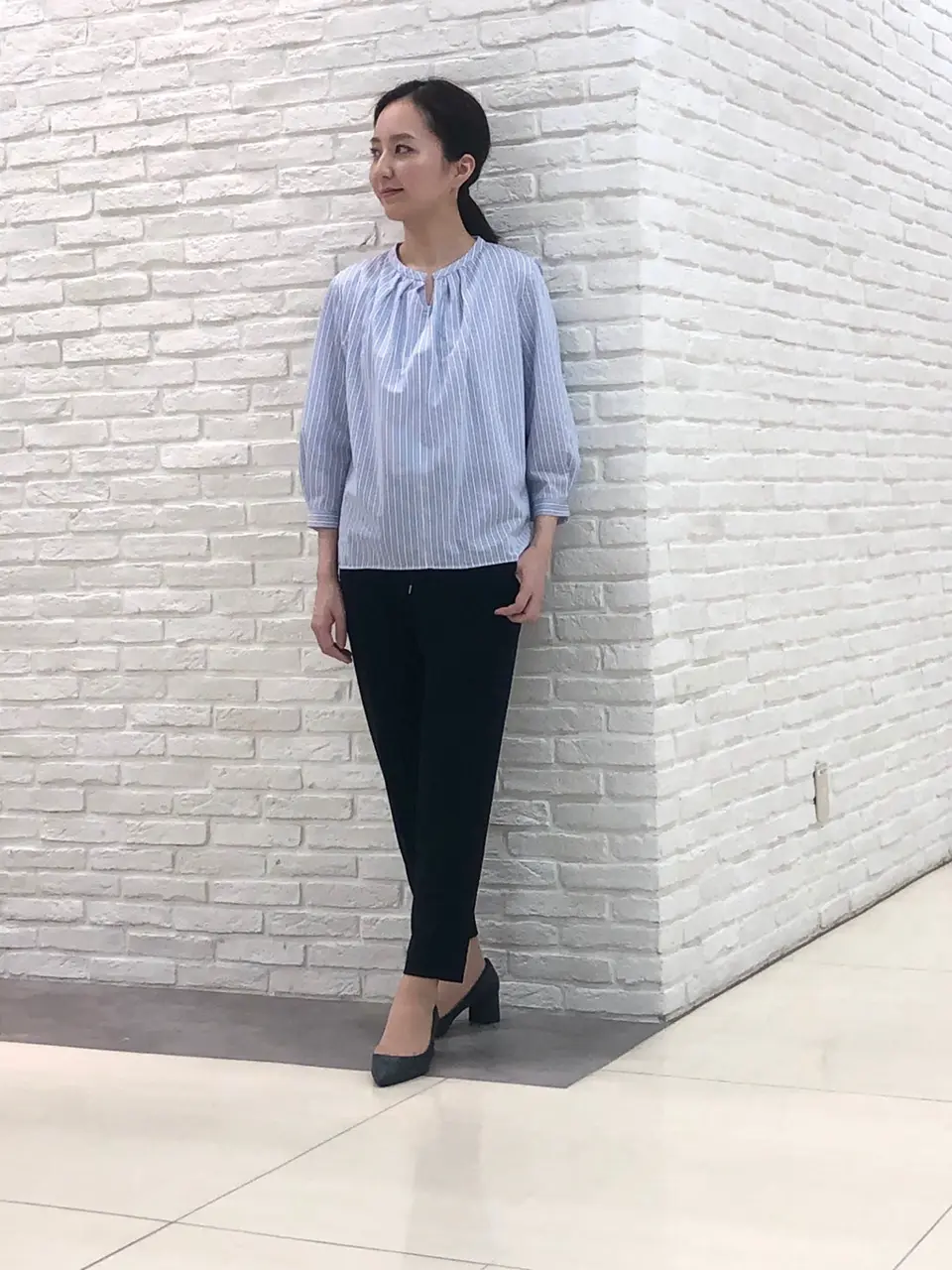 J.PRESS LADIES スタッフ コーディネート画像