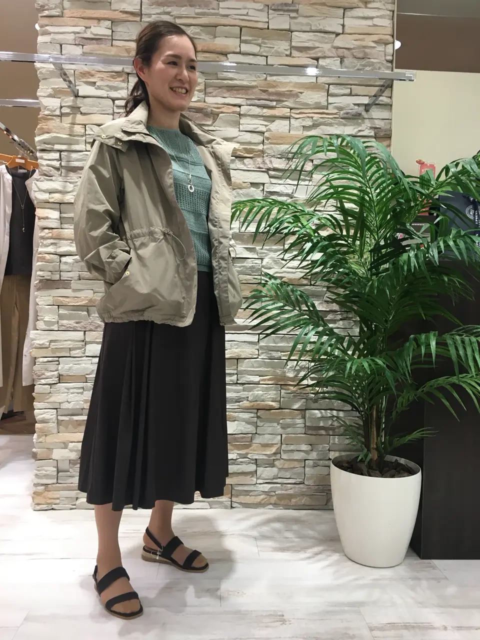 J.PRESS LADIES 橋本 コーディネート画像