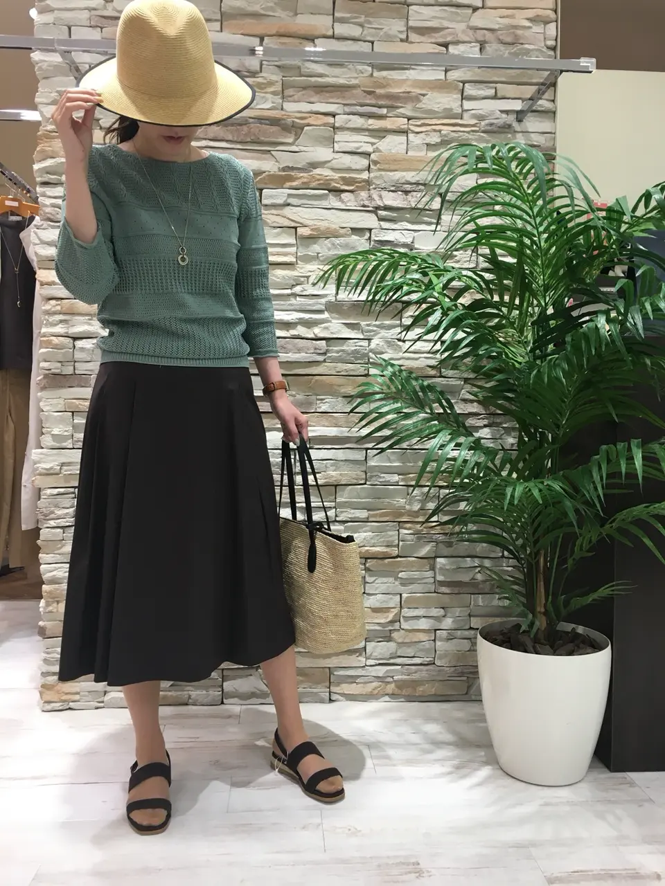 J.PRESS LADIES 橋本 コーディネート画像