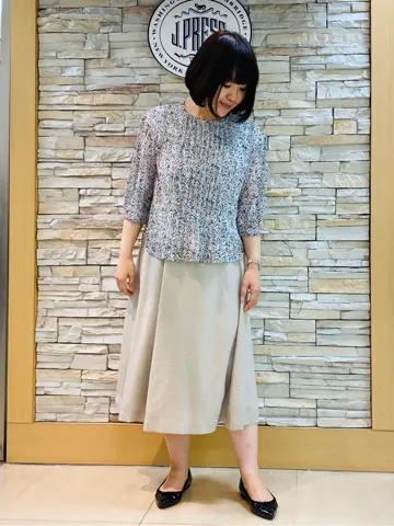 J.PRESS LADIES 内田 コーディネート画像