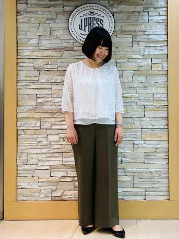 J.PRESS LADIES 内田 コーディネート画像