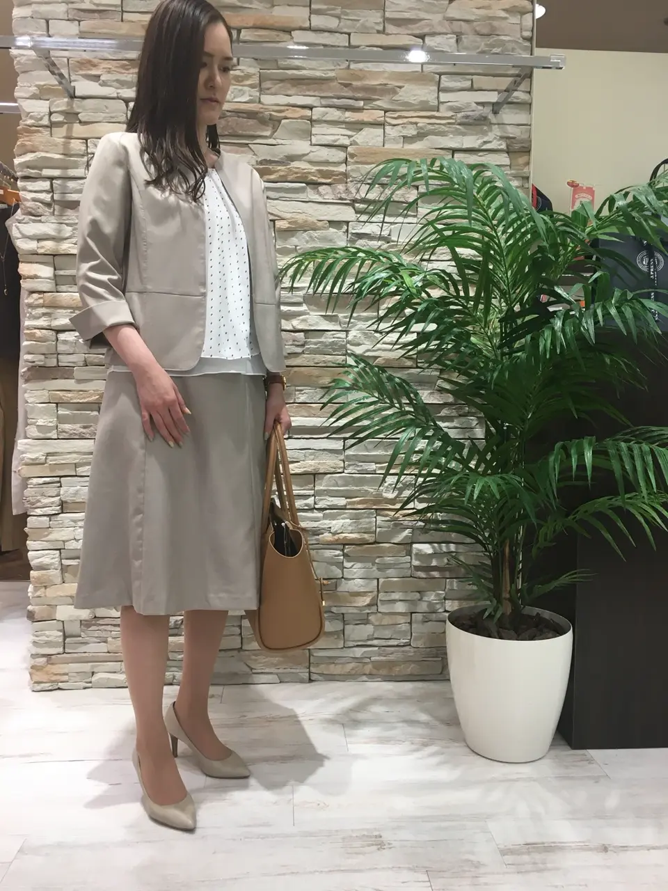 J.PRESS LADIES 橋本 コーディネート画像