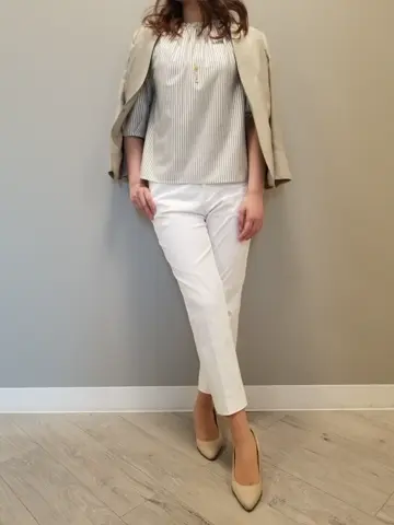 J.PRESS LADIES スタッフ コーディネート画像