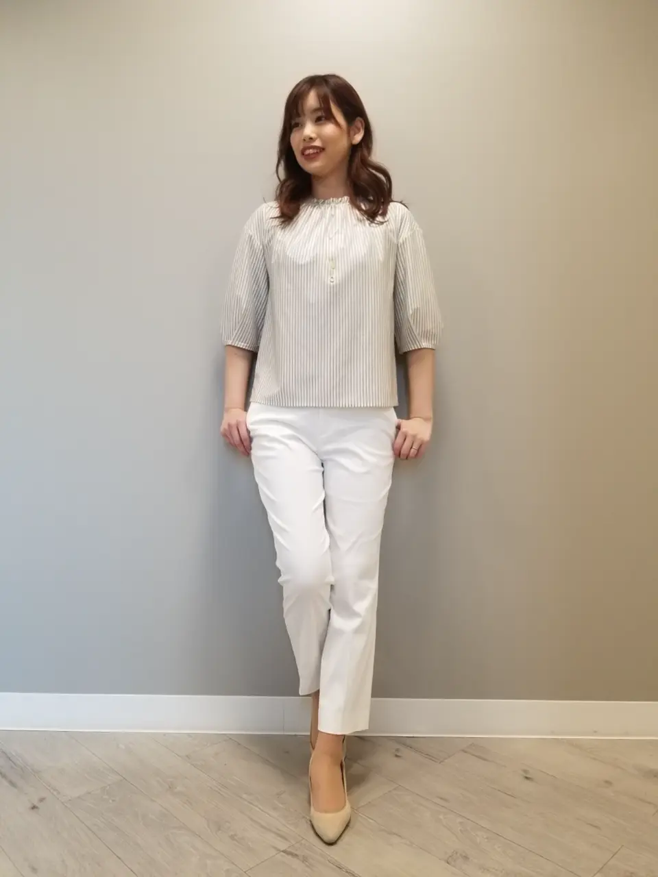 J.PRESS LADIES スタッフ コーディネート画像