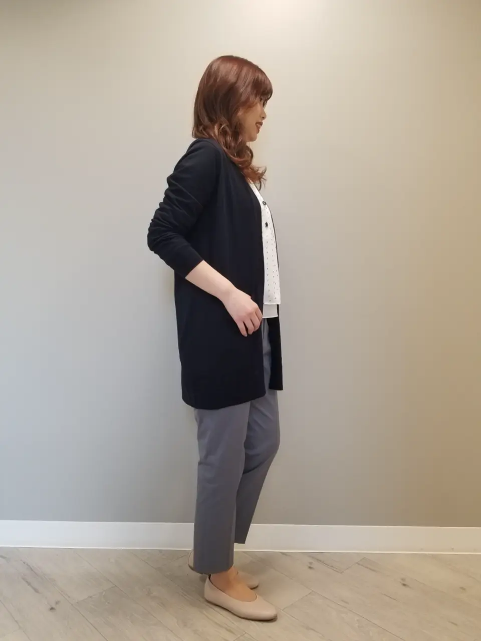 J.PRESS LADIES スタッフ コーディネート画像