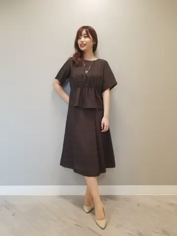 J.PRESS LADIES スタッフ コーディネート画像