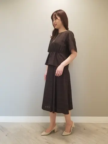 J.PRESS LADIES スタッフ コーディネート画像