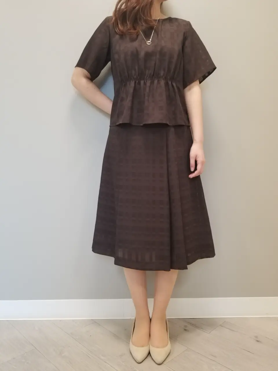 J.PRESS LADIES スタッフ コーディネート画像