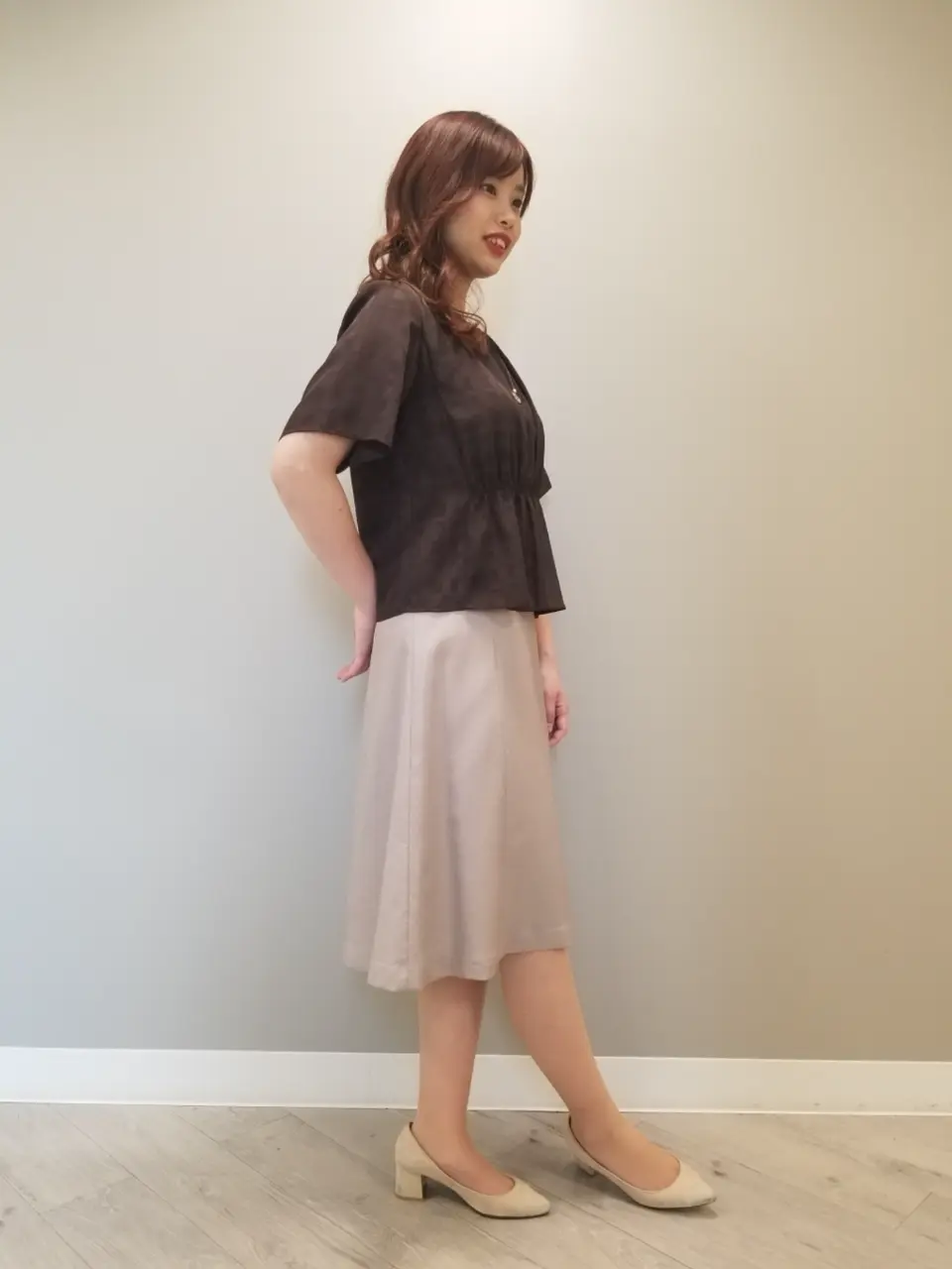 J.PRESS LADIES スタッフ コーディネート画像