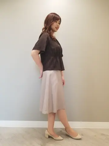 J.PRESS LADIES スタッフ コーディネート画像