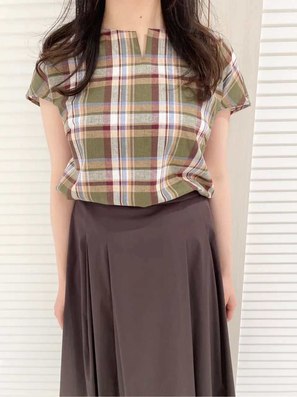 J.PRESS LADIES スタッフ コーディネート画像