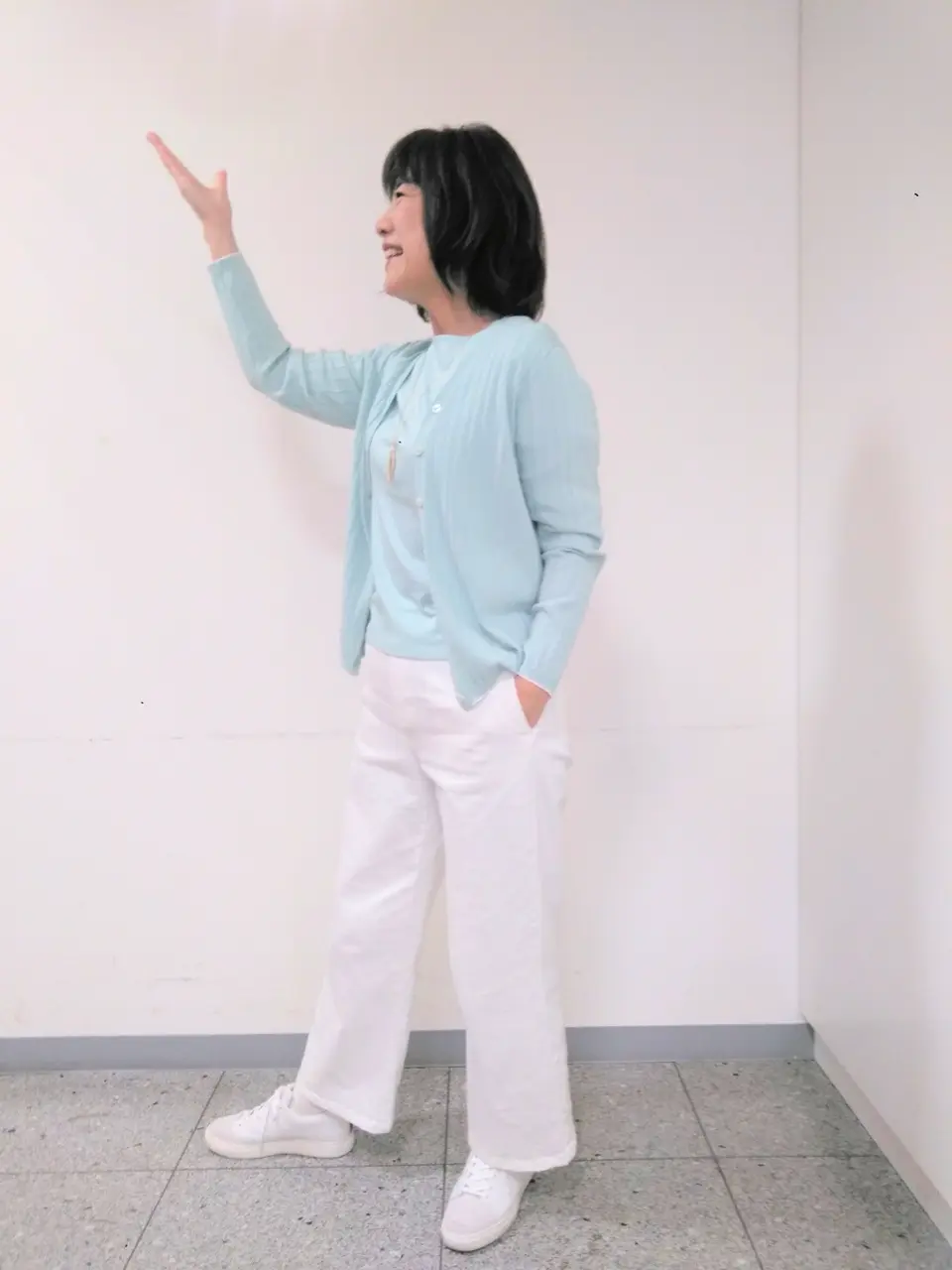 J.PRESS LADIES 土屋 コーディネート画像