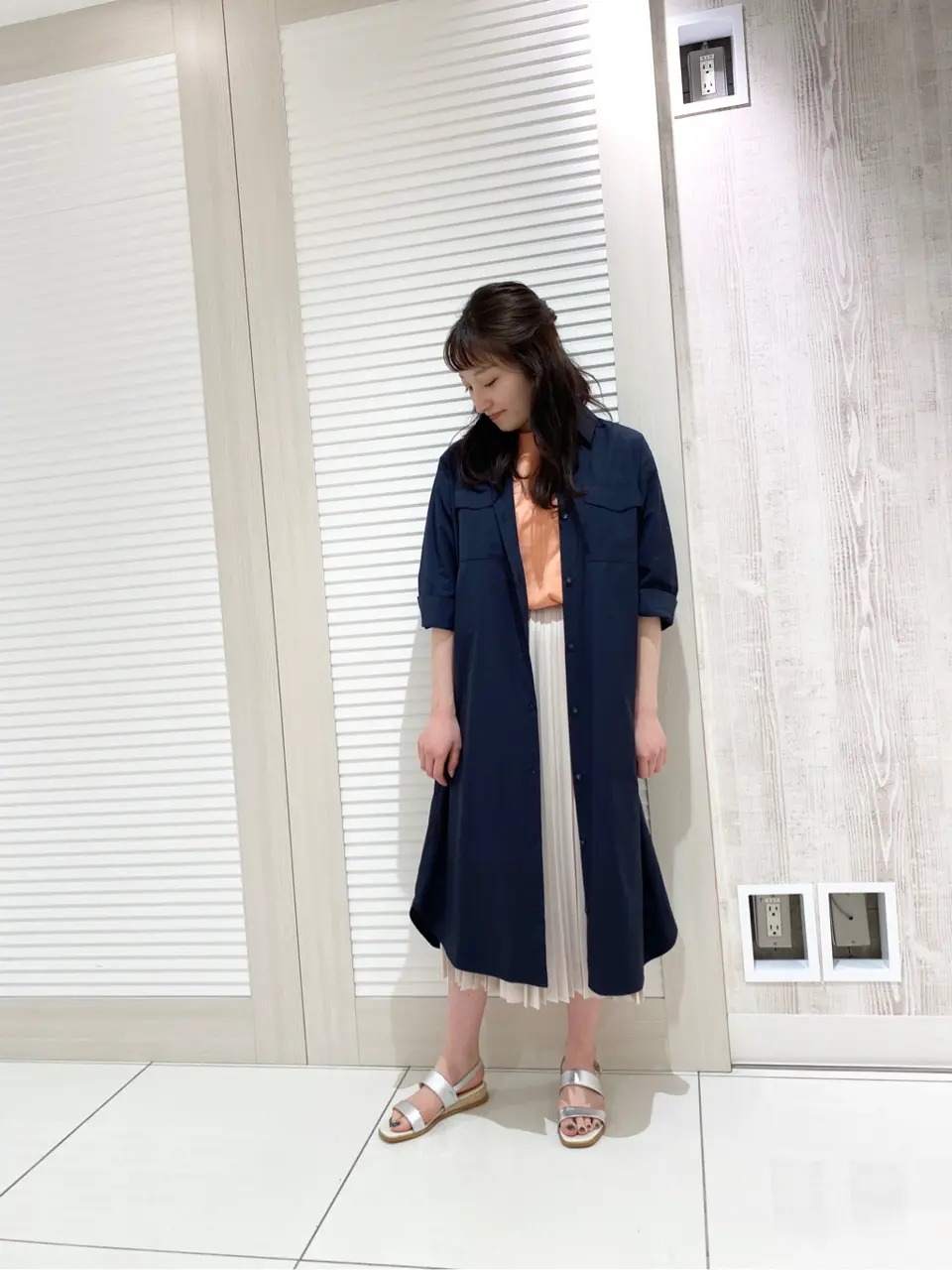 J.PRESS LADIES スタッフ コーディネート画像