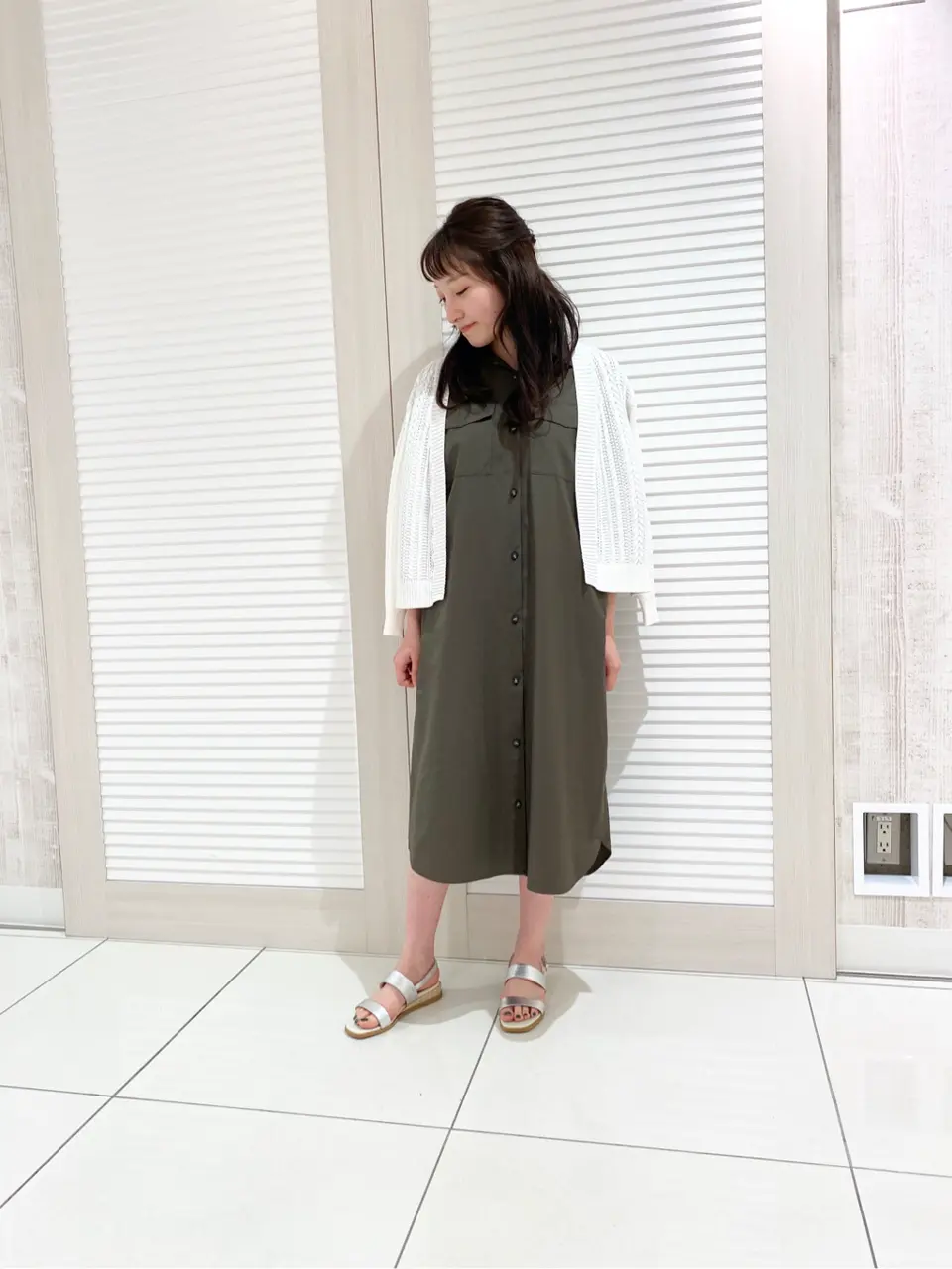 J.PRESS LADIES スタッフ コーディネート画像