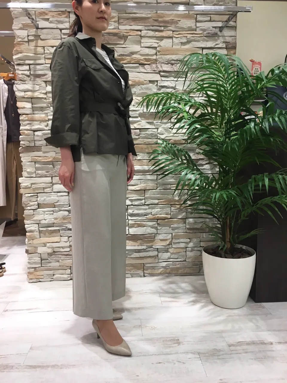 J.PRESS LADIES 橋本 コーディネート画像