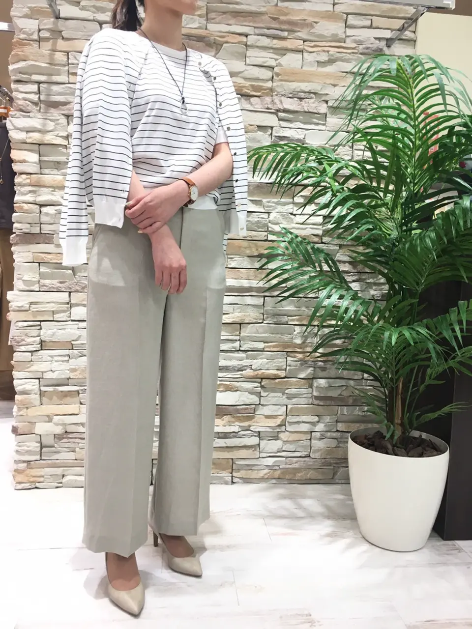 J.PRESS LADIES 橋本 コーディネート画像