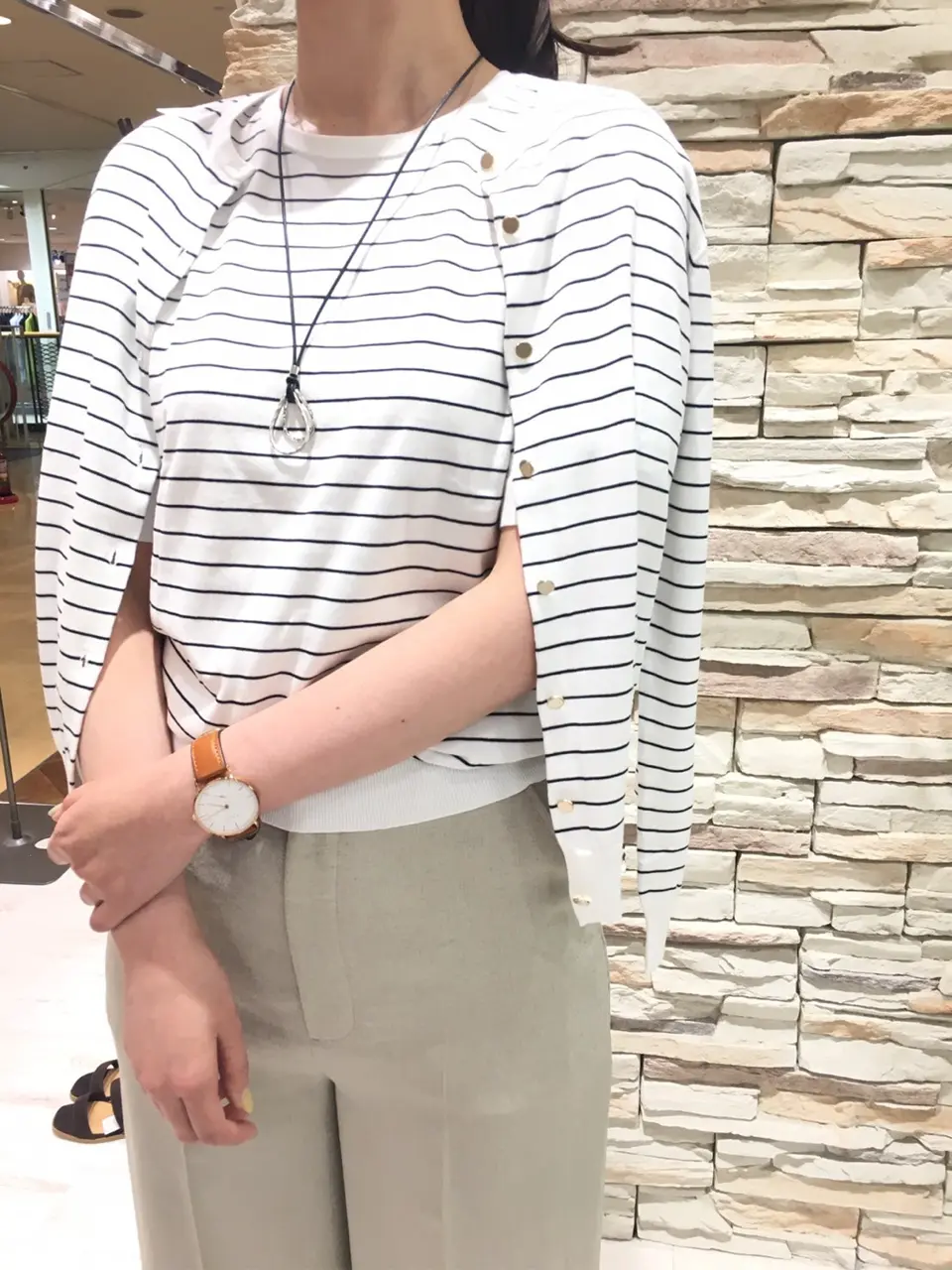 J.PRESS LADIES 橋本 コーディネート画像