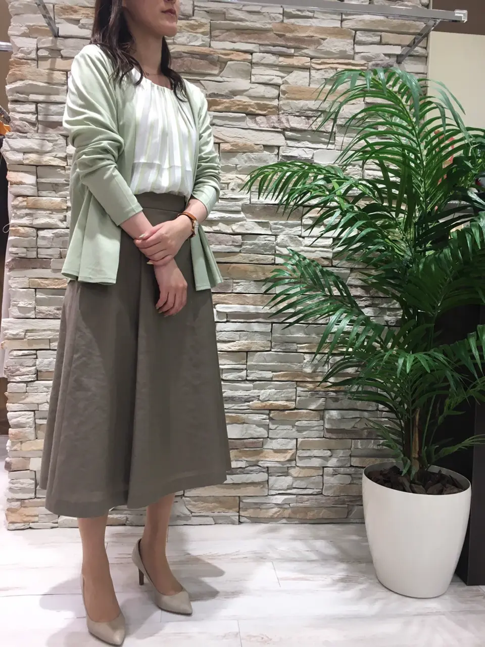 J.PRESS LADIES 橋本 コーディネート画像