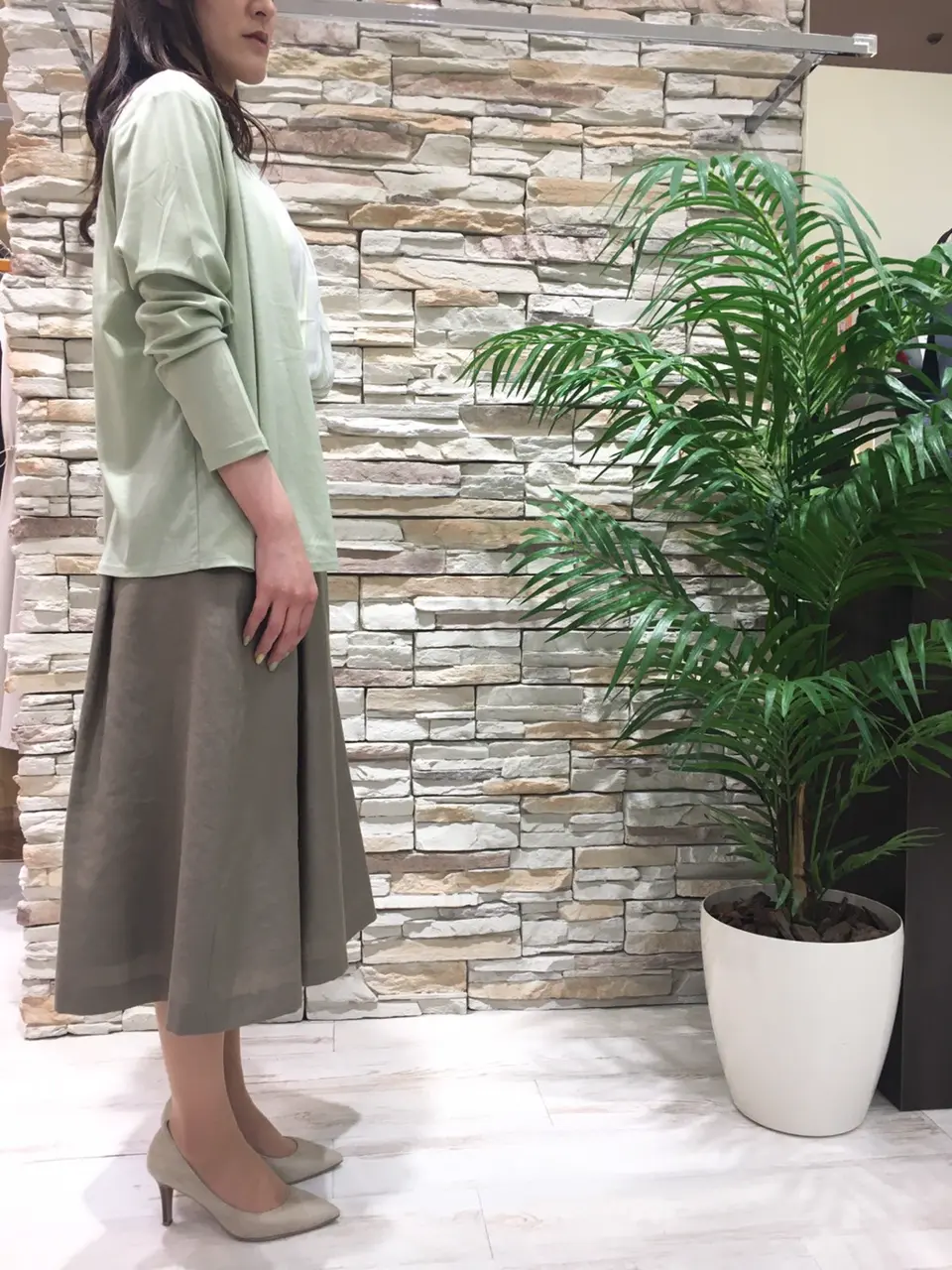 J.PRESS LADIES 橋本 コーディネート画像