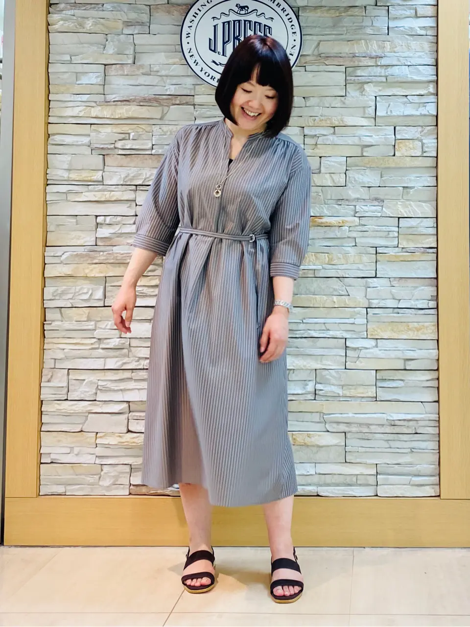 J.PRESS LADIES 内田 コーディネート画像