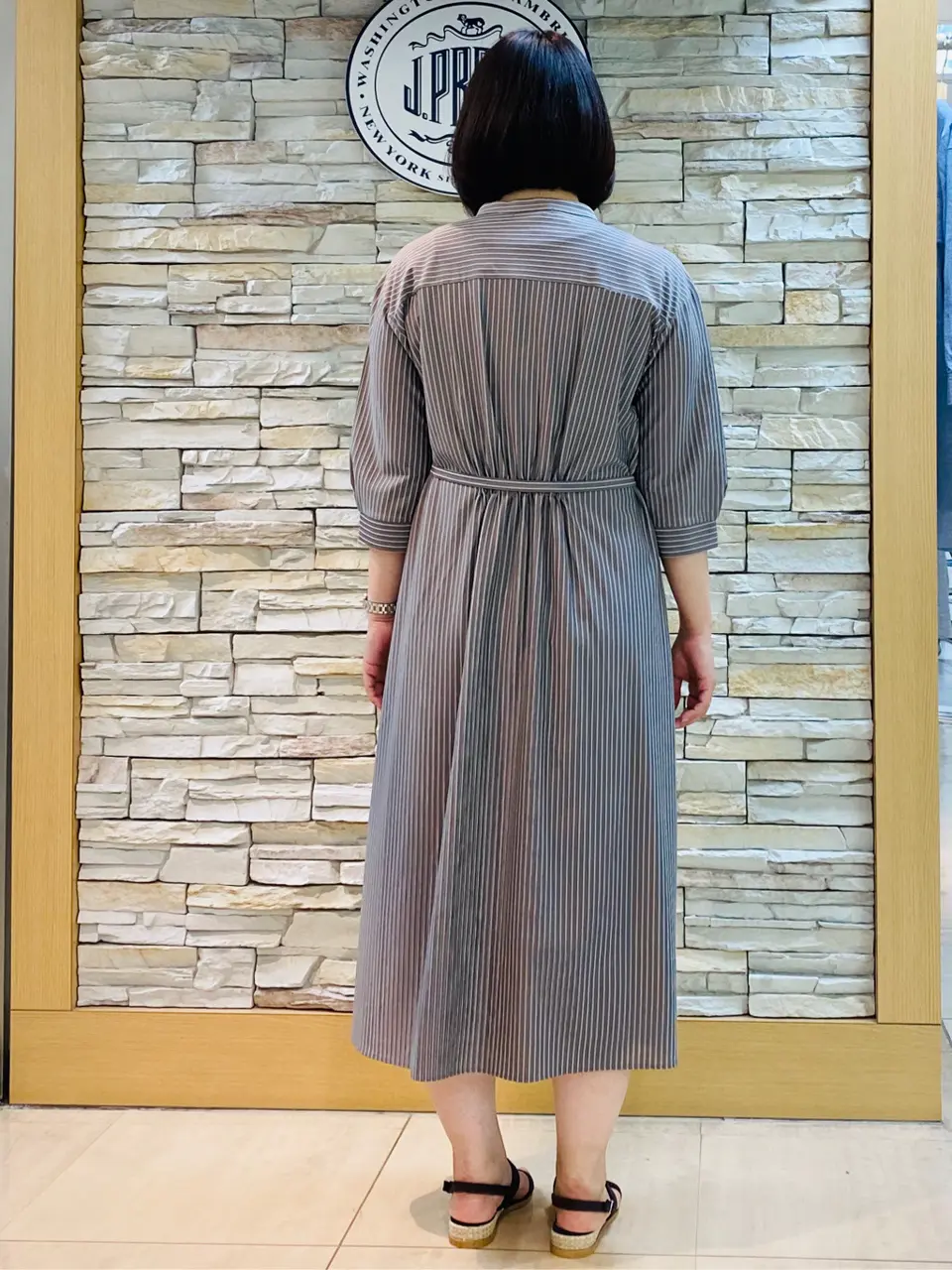 J.PRESS LADIES 内田 コーディネート画像