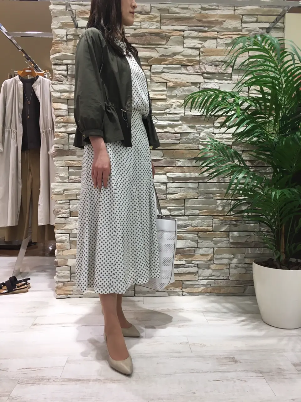 J.PRESS LADIES 橋本 コーディネート画像