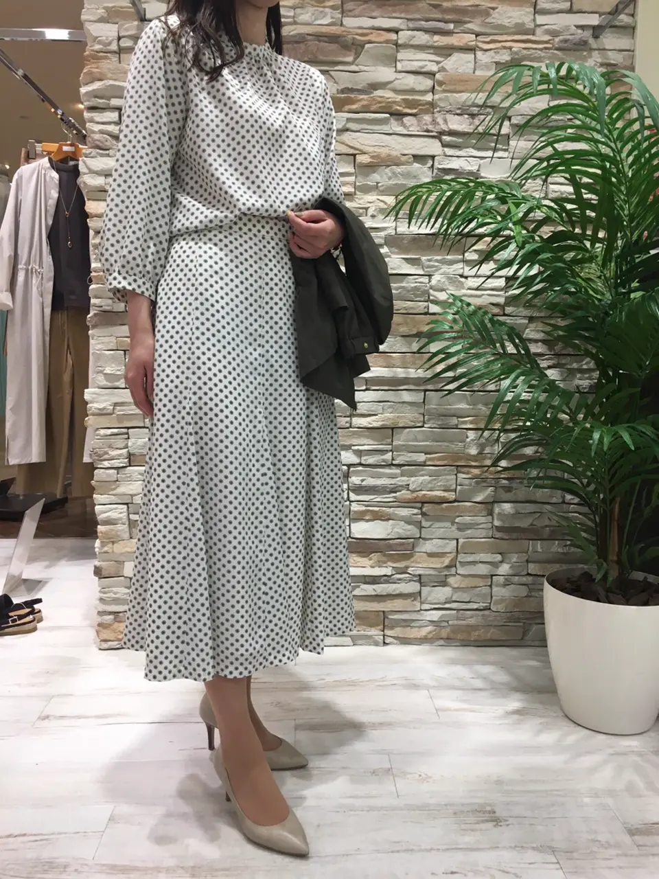 J.PRESS LADIES 橋本 コーディネート画像