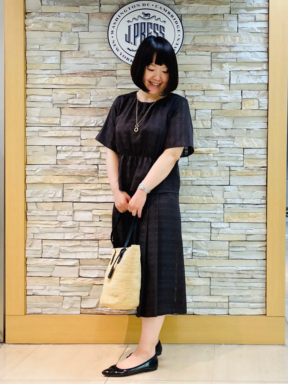 J.PRESS LADIES 内田 コーディネート画像