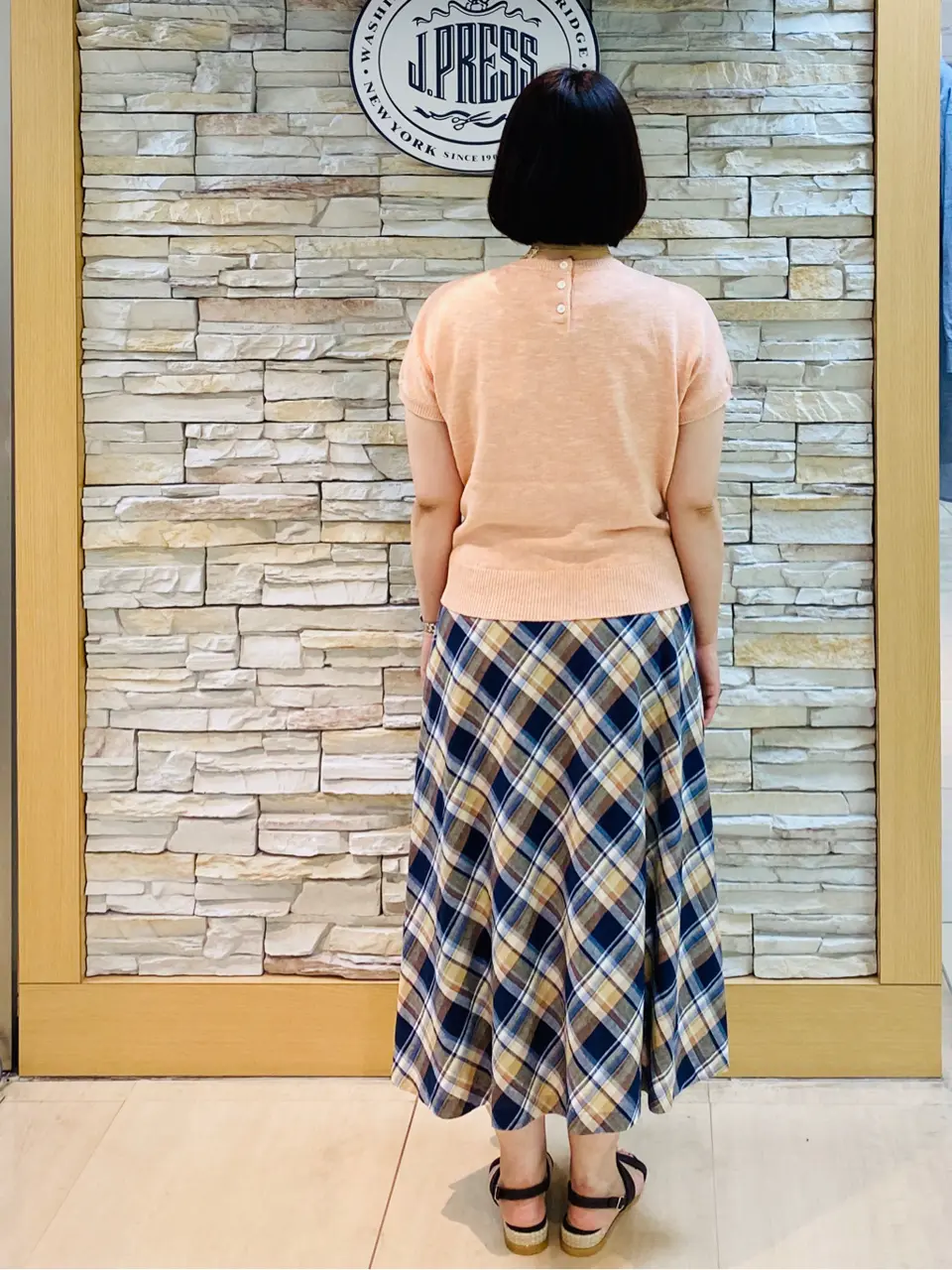 J.PRESS LADIES 内田 コーディネート画像