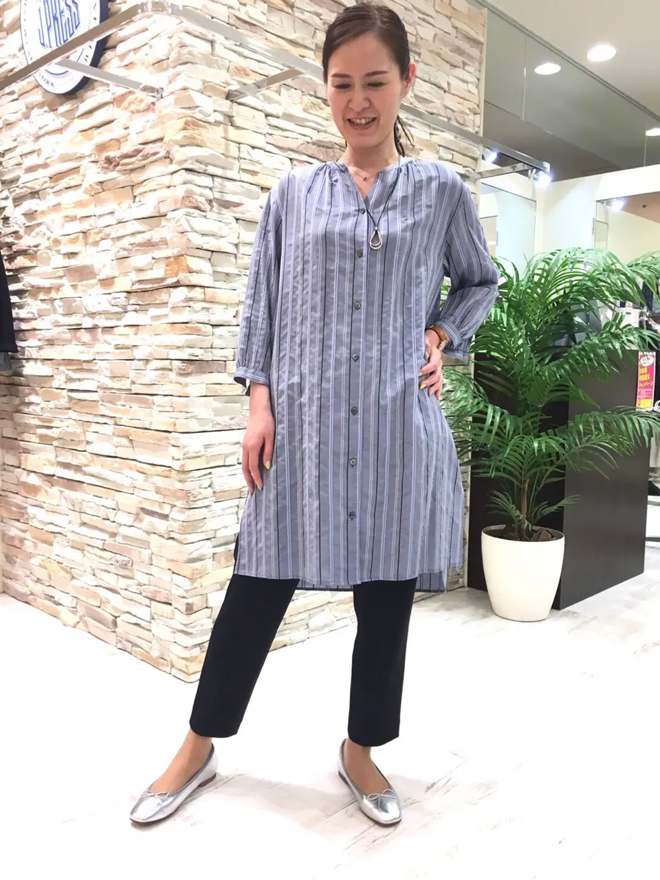 J.PRESS LADIES 橋本 コーディネート画像