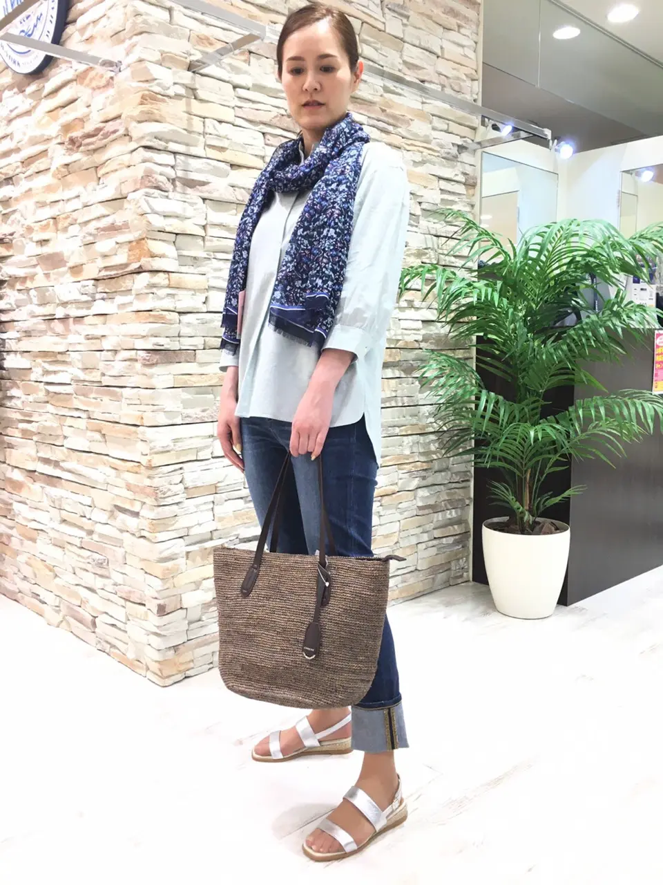 J.PRESS LADIES 橋本 コーディネート画像