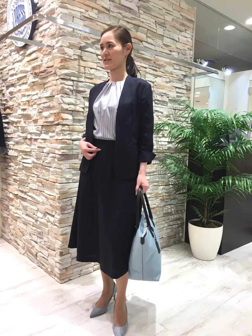 J.PRESS LADIES 橋本 コーディネート画像