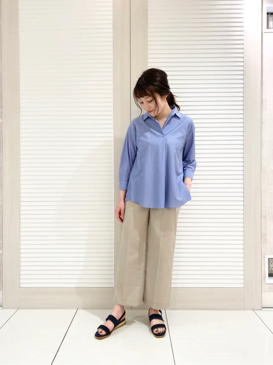 J.PRESS LADIES スタッフ コーディネート画像