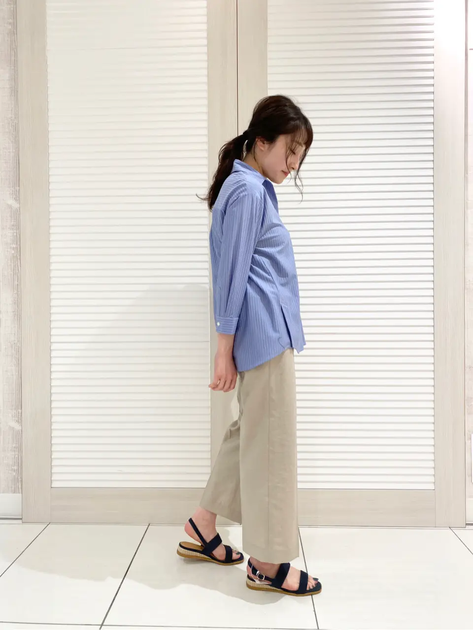 J.PRESS LADIES スタッフ コーディネート画像