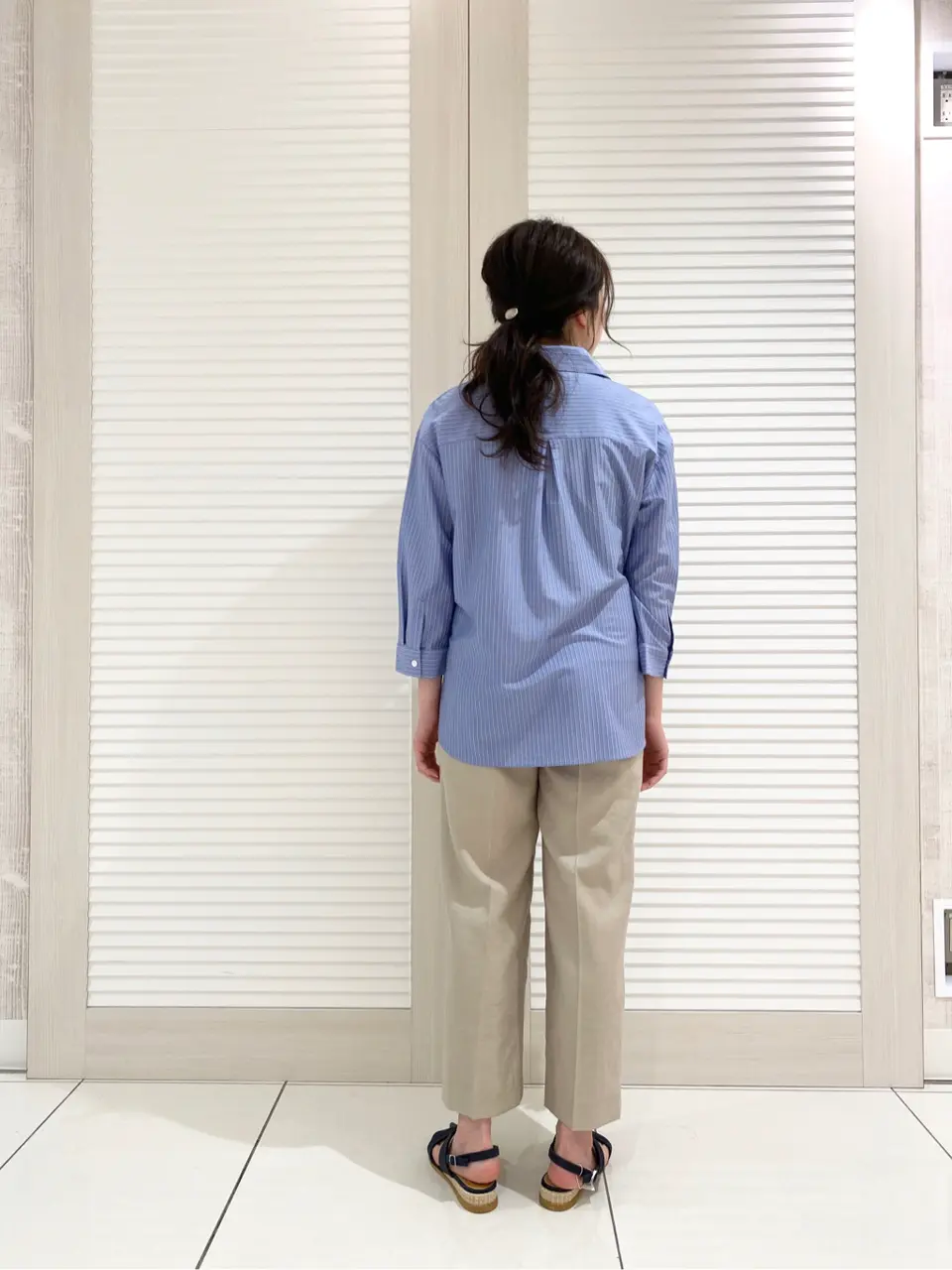 J.PRESS LADIES スタッフ コーディネート画像