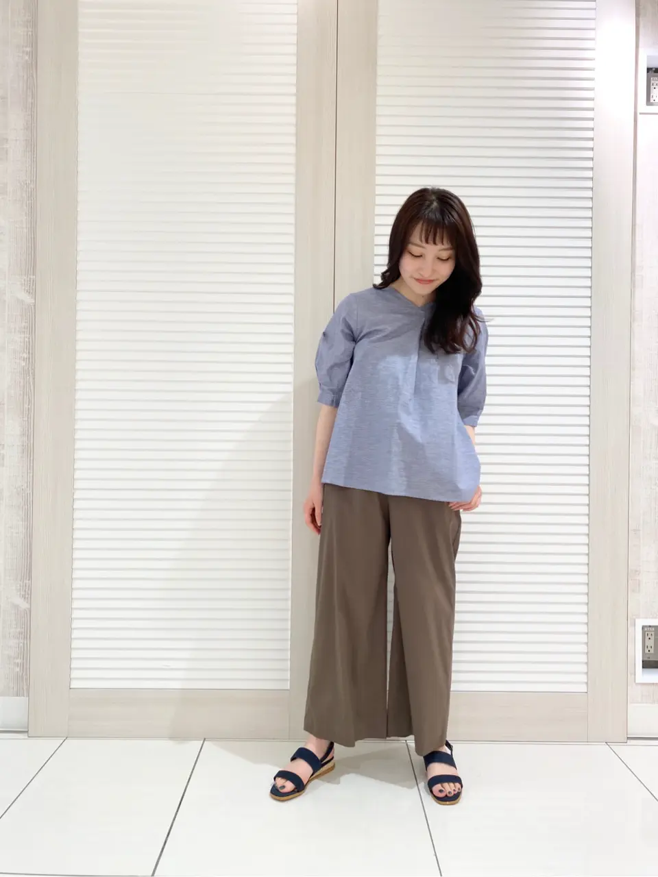 J.PRESS LADIES スタッフ コーディネート画像