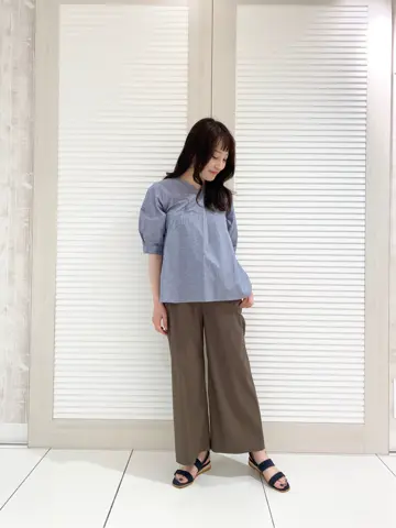 J.PRESS LADIES スタッフ コーディネート画像