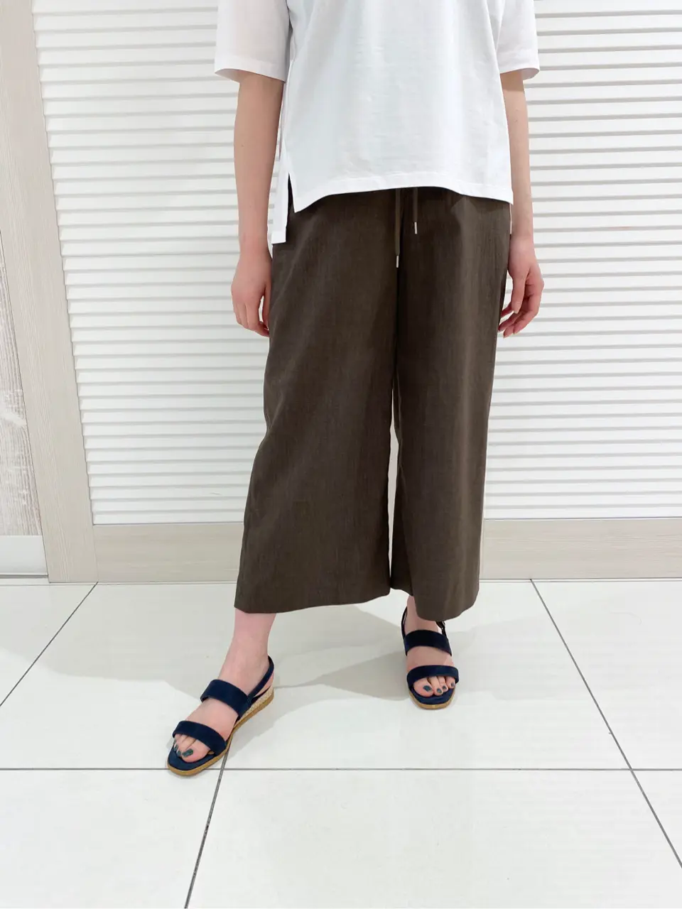 J.PRESS LADIES スタッフ コーディネート画像