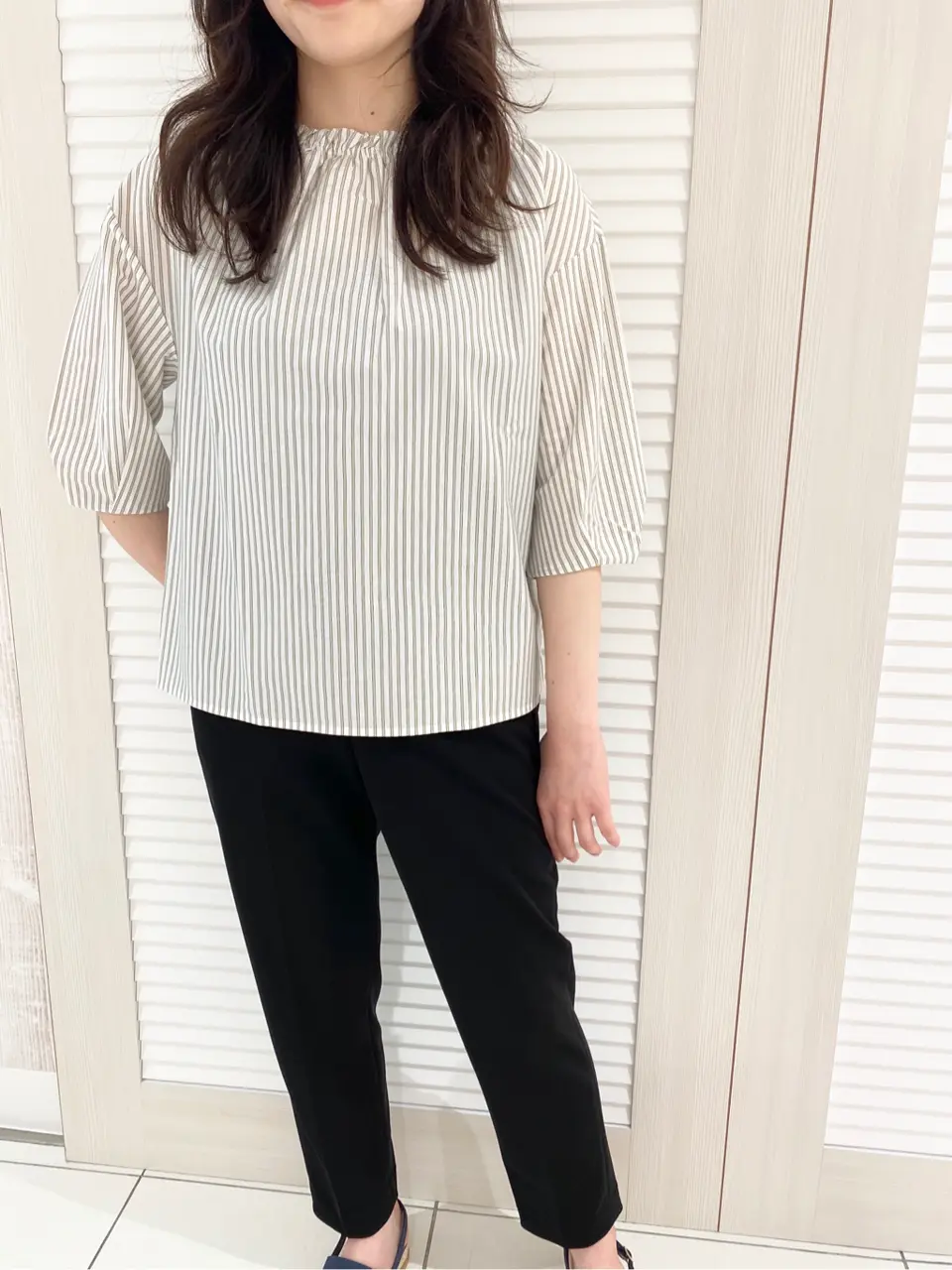 J.PRESS LADIES スタッフ コーディネート画像