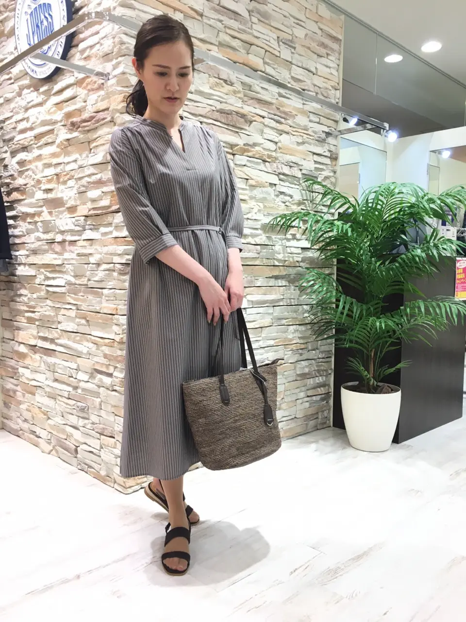 J.PRESS LADIES 橋本 コーディネート画像