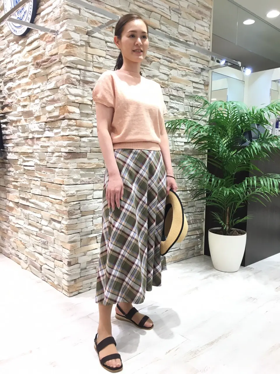 J.PRESS LADIES 橋本 コーディネート画像