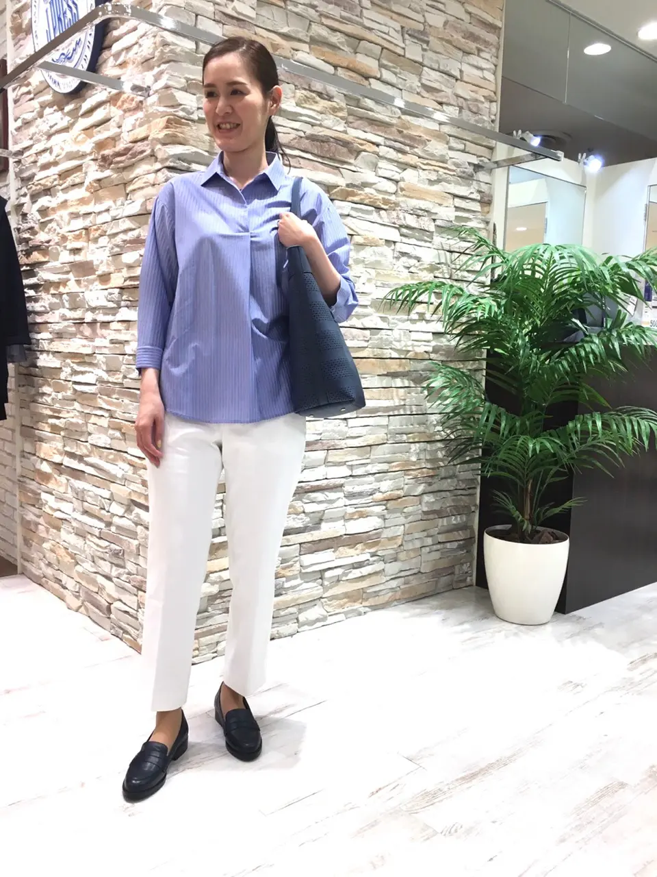 J.PRESS LADIES 橋本 コーディネート画像