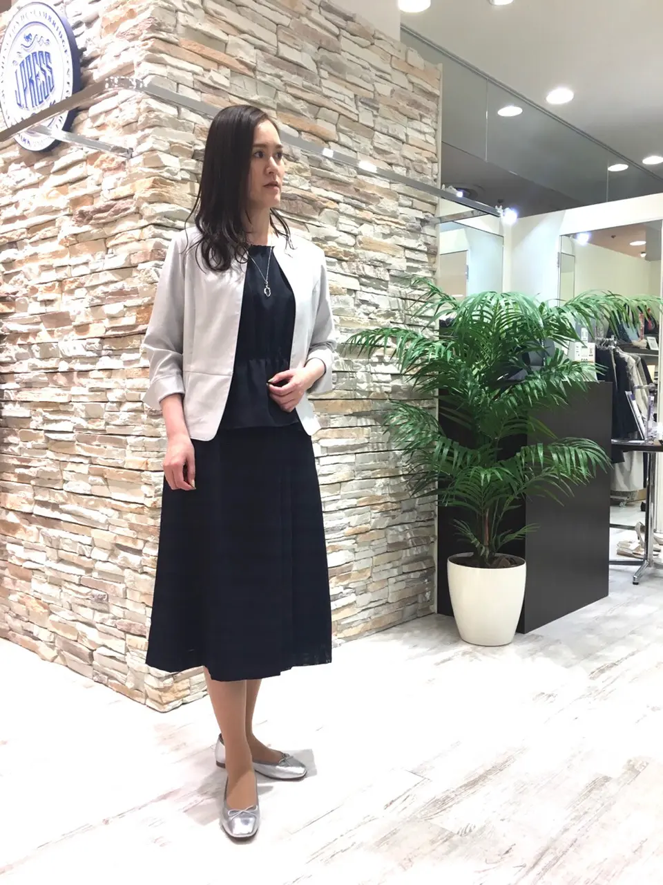 J.PRESS LADIES 橋本 コーディネート画像